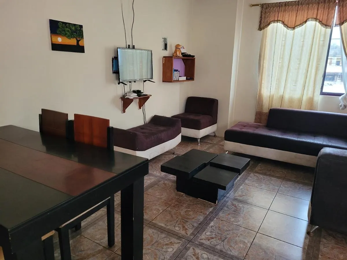 Appartement Departamento Familiar En Santa Cruz à Puerto Ayora